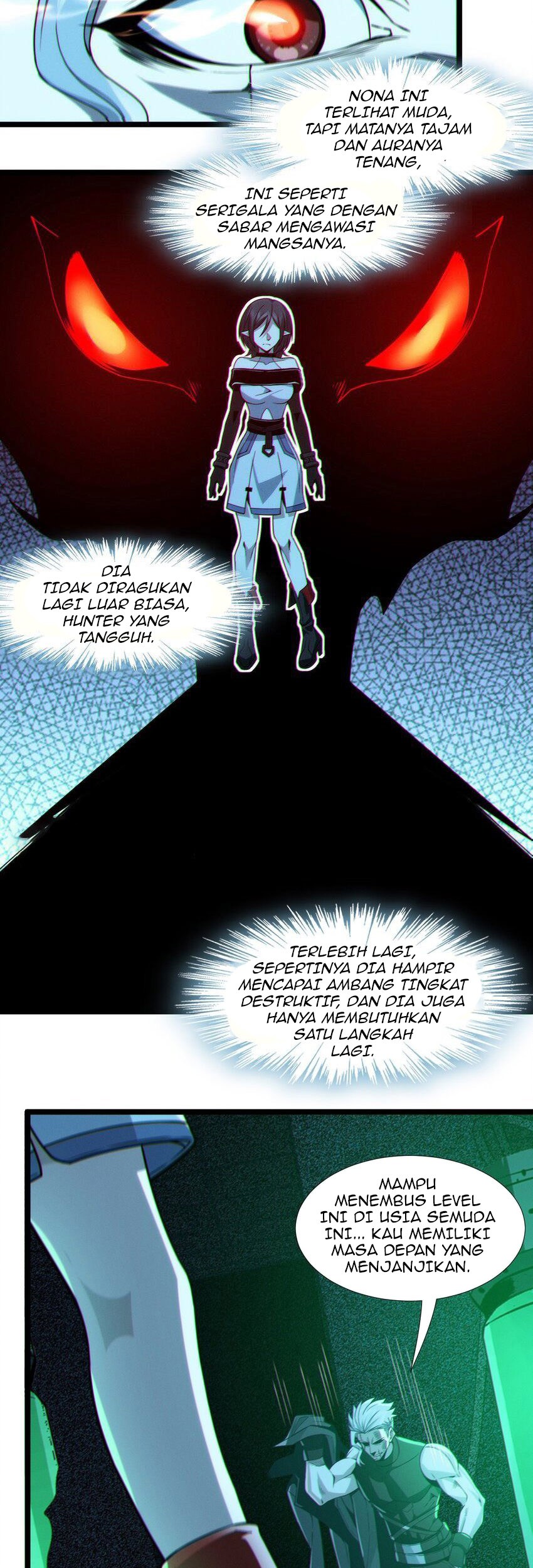 I’m Really Not The Demon God’s Lackey Chapter 59 Gambar 26