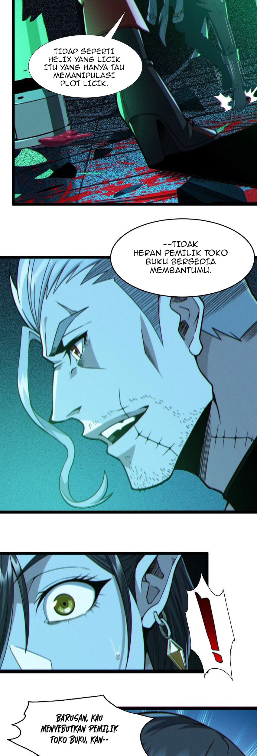 I’m Really Not The Demon God’s Lackey Chapter 59 Gambar 27