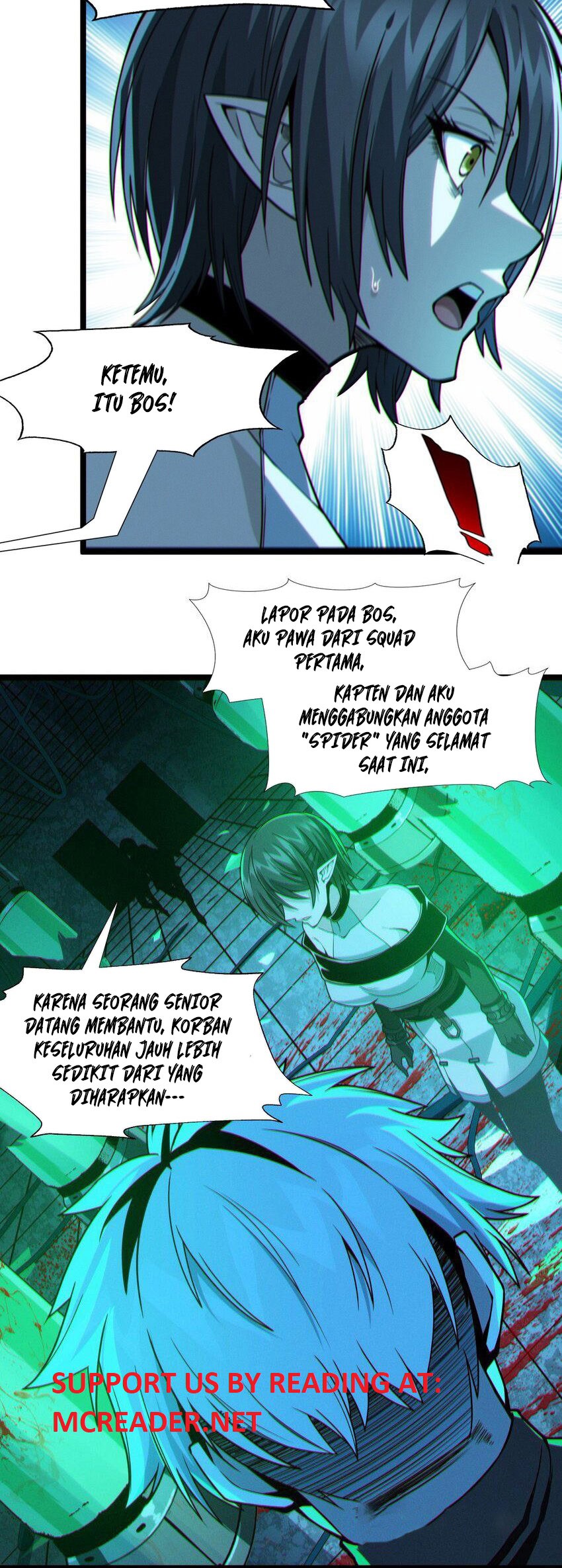 I’m Really Not The Demon God’s Lackey Chapter 59 Gambar 28