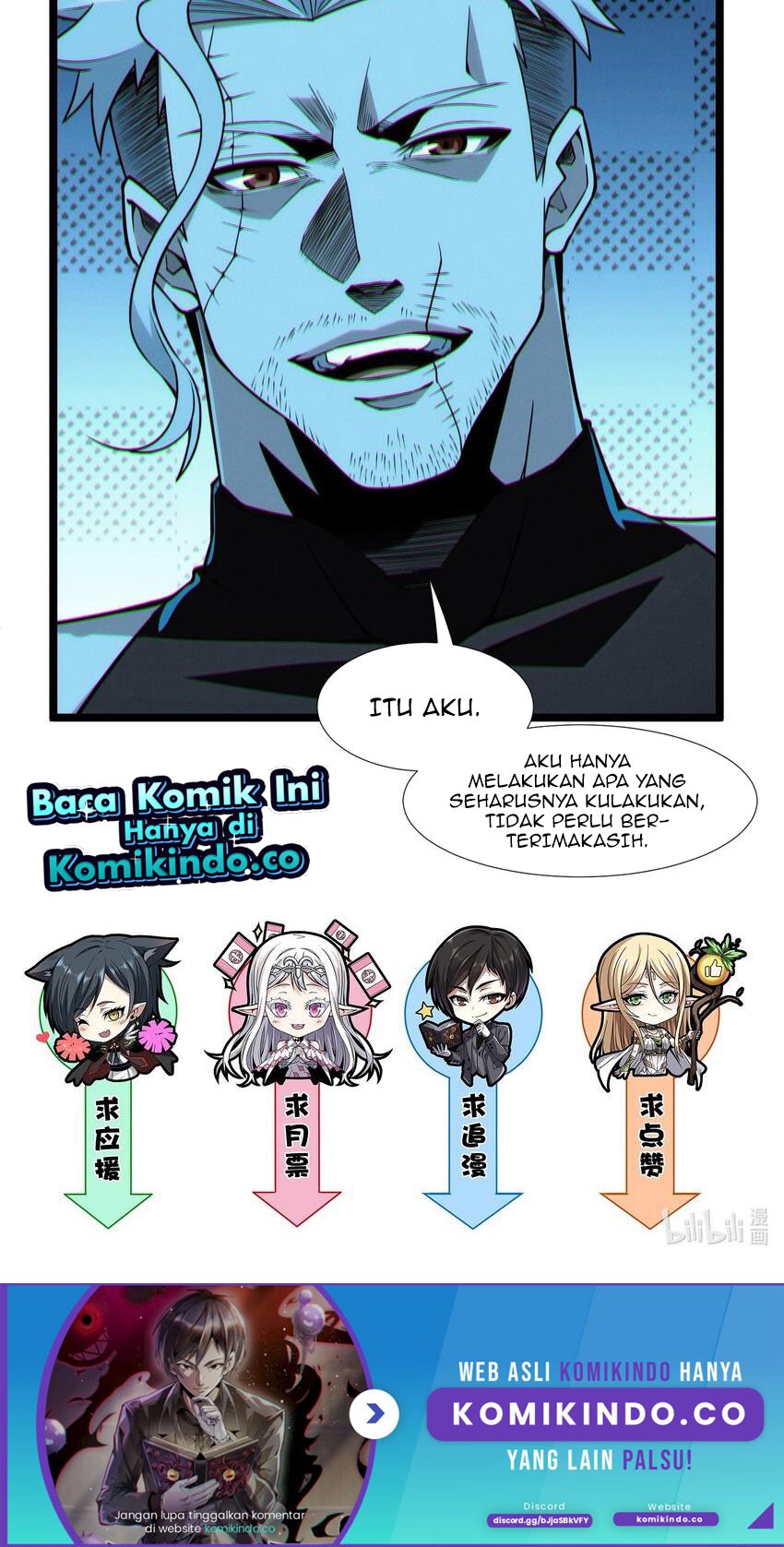 I’m Really Not The Demon God’s Lackey Chapter 59 Gambar 31