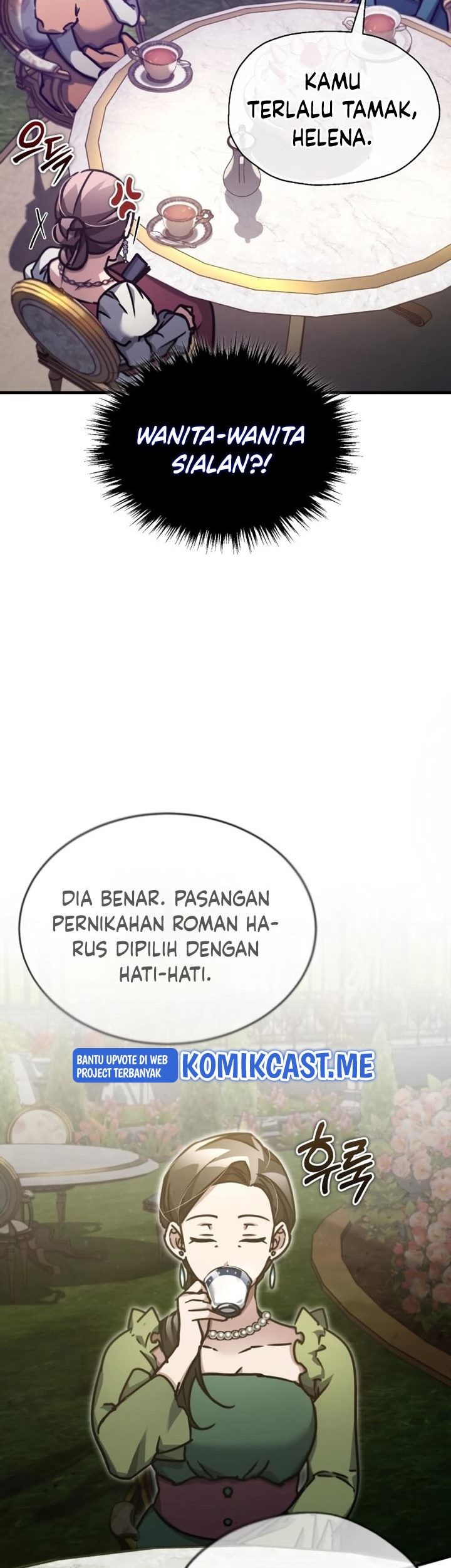 The Heavenly Demon Can’t Live a Normal Life Chapter 42 Gambar 24