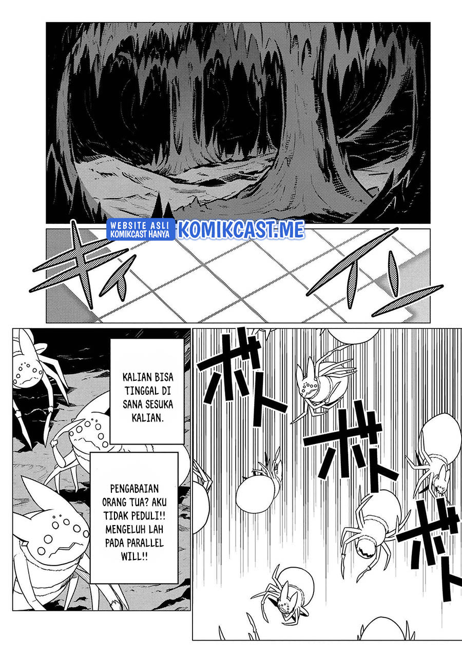 Kumo desu ga, Nani ka? Chapter 58.2 Gambar 14