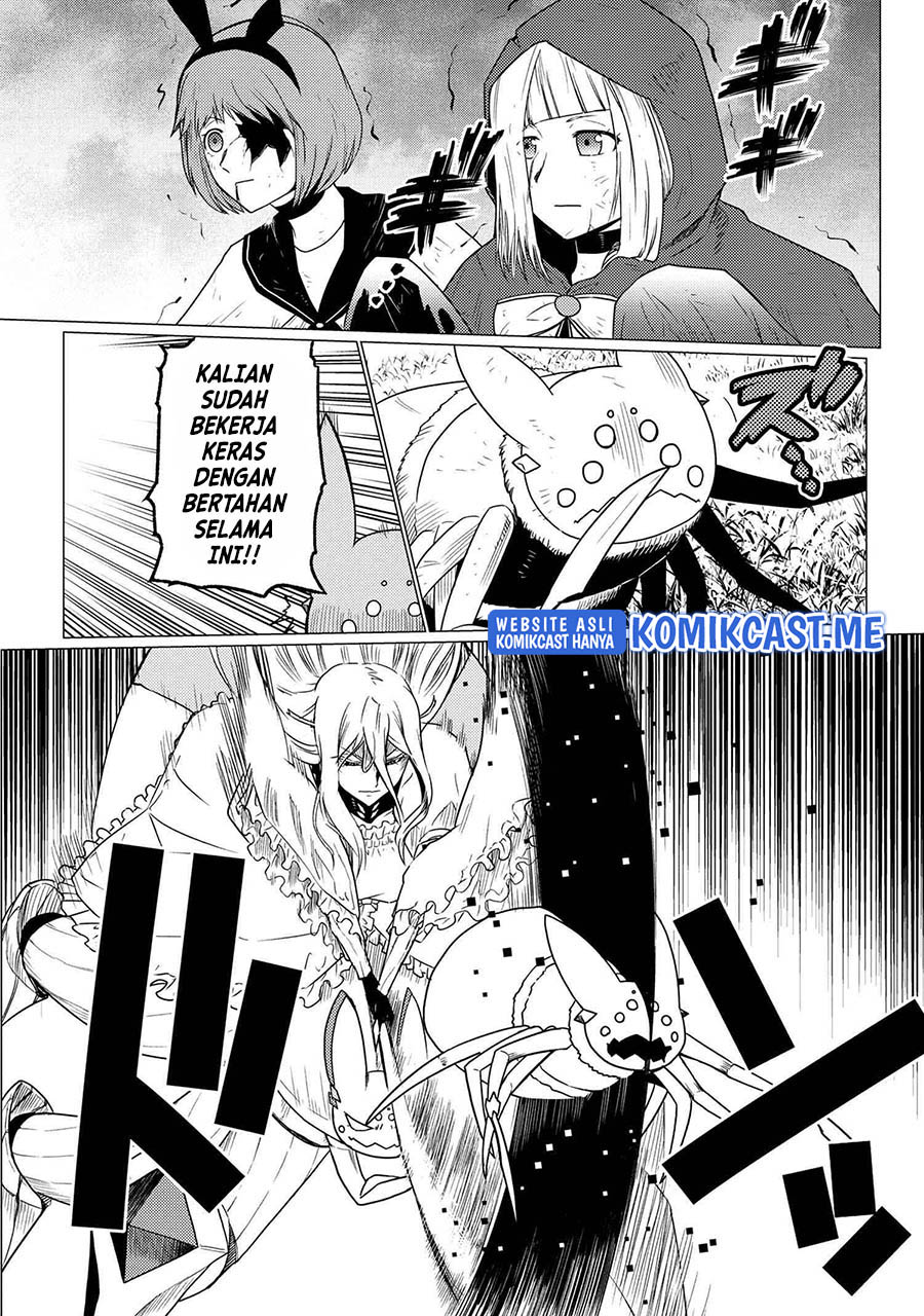 Kumo desu ga, Nani ka? Chapter 58.2 Gambar 3