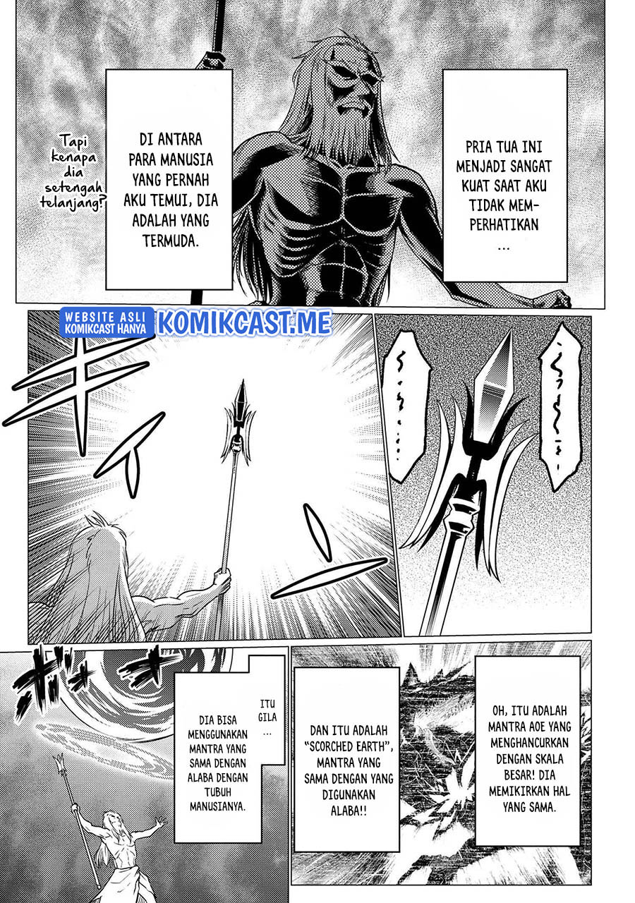 Kumo desu ga, Nani ka? Chapter 58.2 Gambar 8