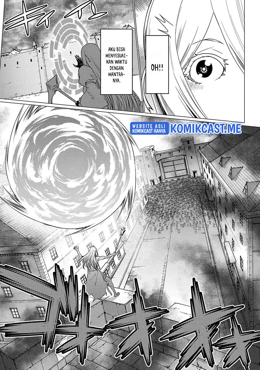 Kumo desu ga, Nani ka? Chapter 58.2 Gambar 9