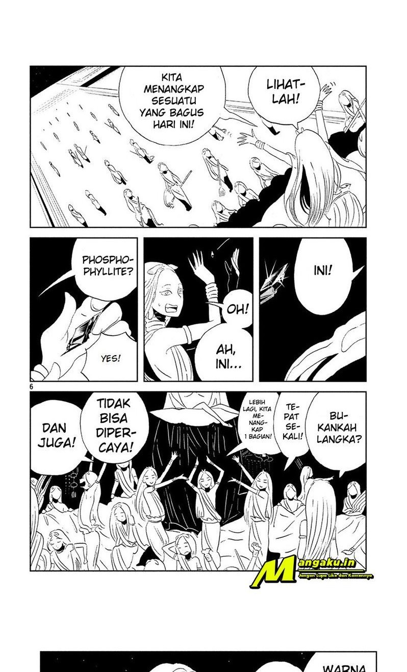 Houseki no Kuni Chapter 53 Gambar 4