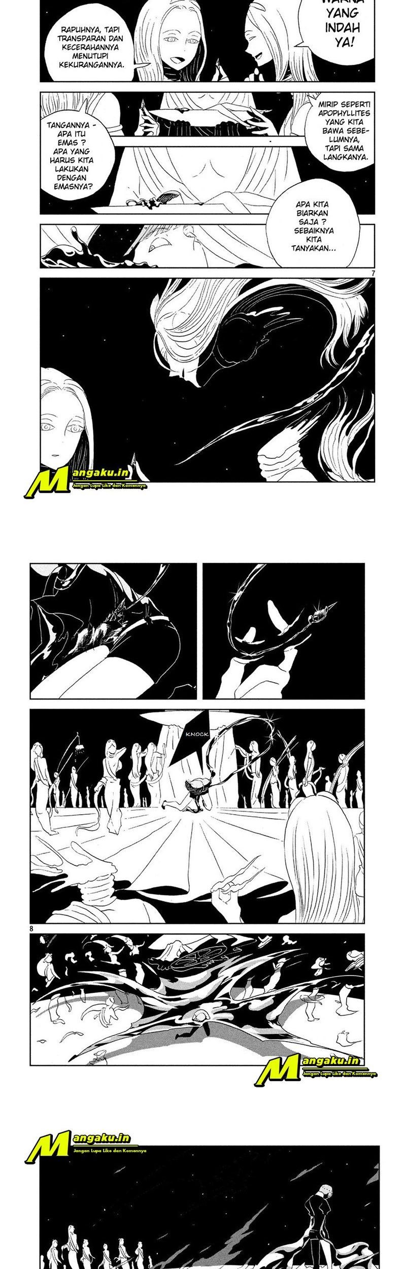 Houseki no Kuni Chapter 53 Gambar 5