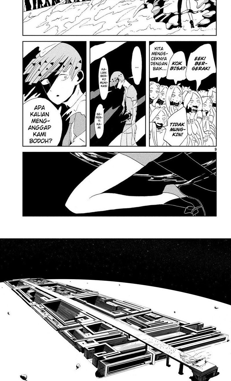 Houseki no Kuni Chapter 53 Gambar 6