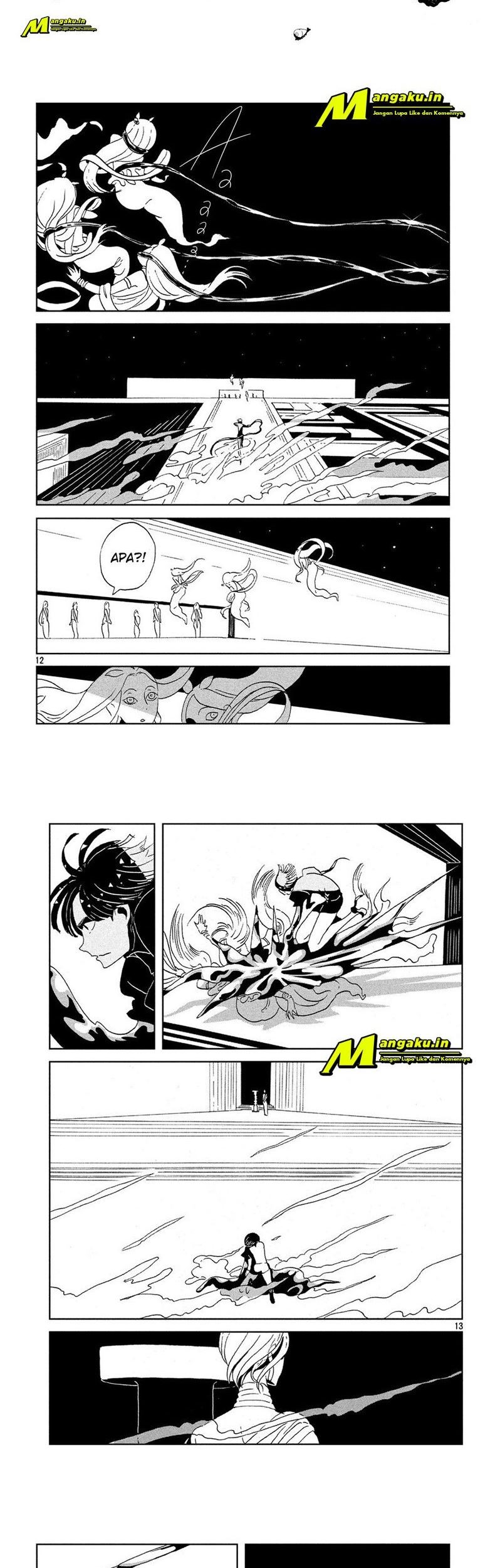 Houseki no Kuni Chapter 53 Gambar 7