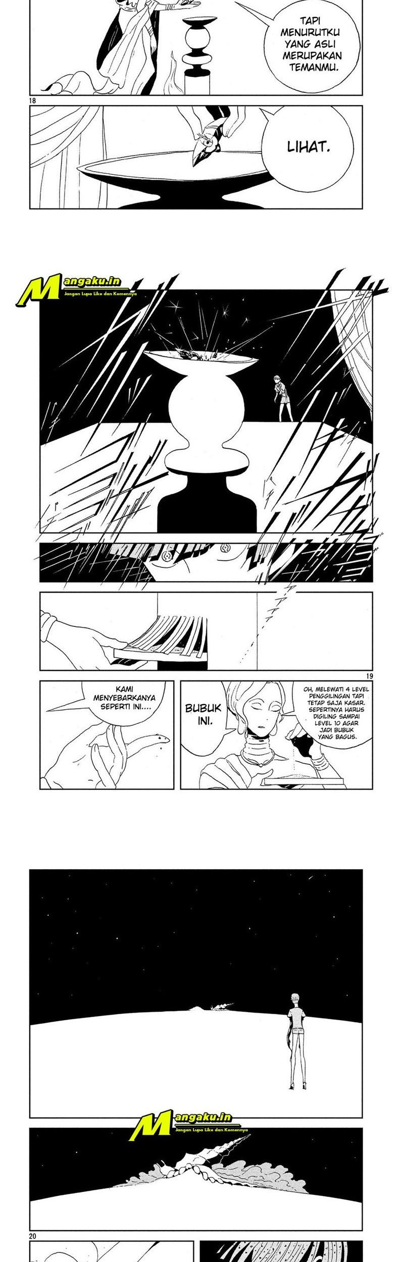 Houseki no Kuni Chapter 53 Gambar 11