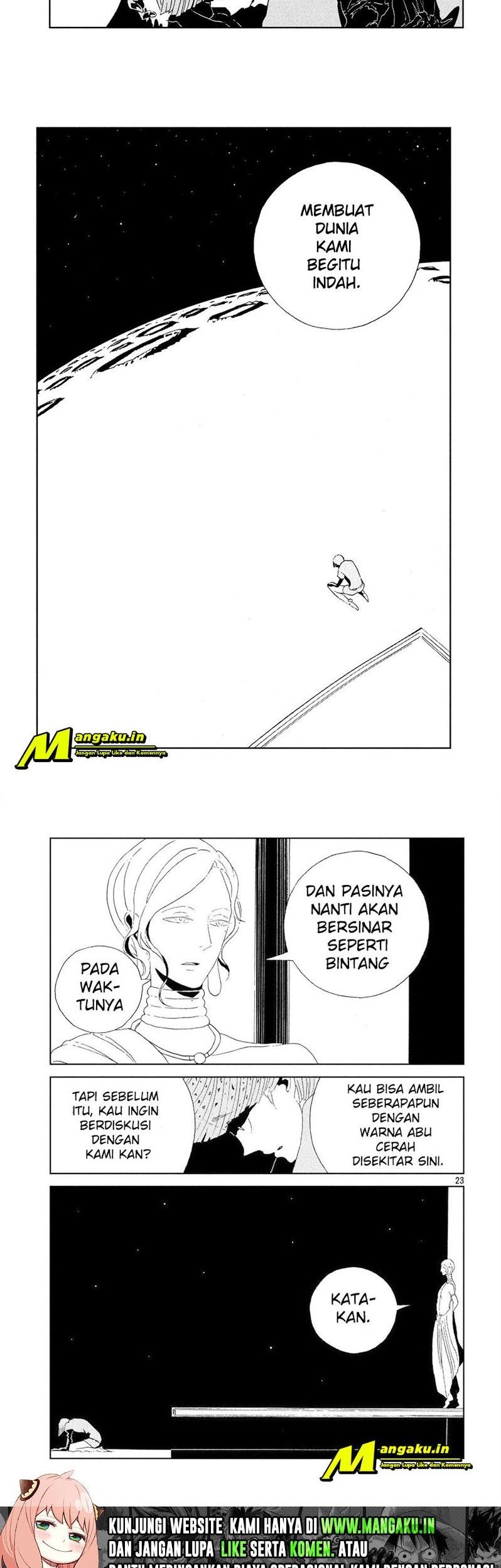 Houseki no Kuni Chapter 53 Gambar 13