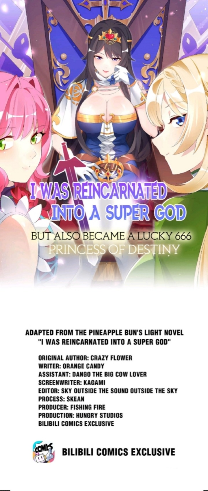 Became The Lucky 666 Princess Destiny Chapter 11 Gambar 3