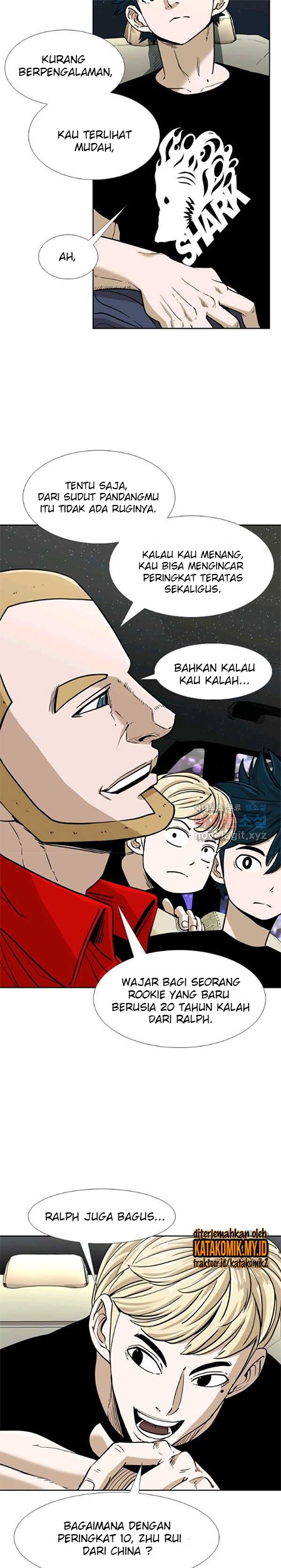 Shark Chapter 251 Gambar 34