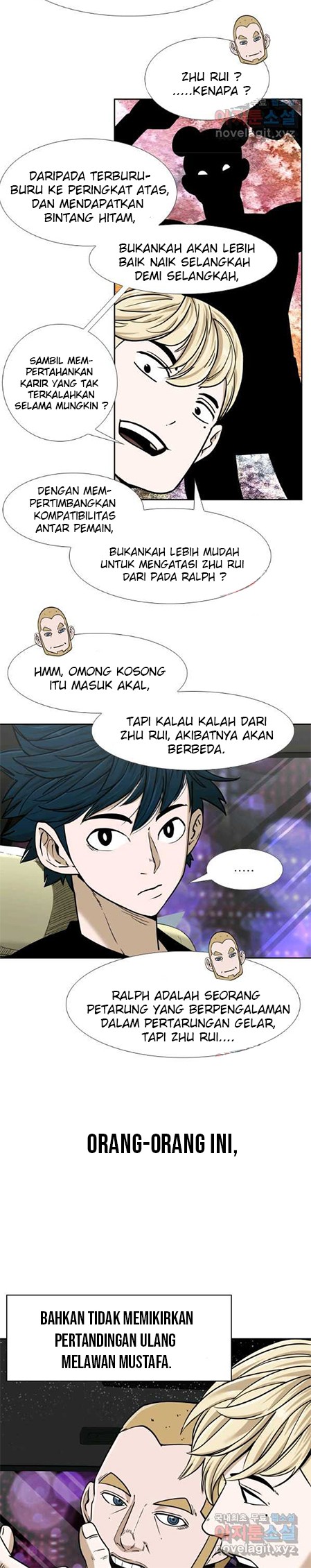 Shark Chapter 251 Gambar 35