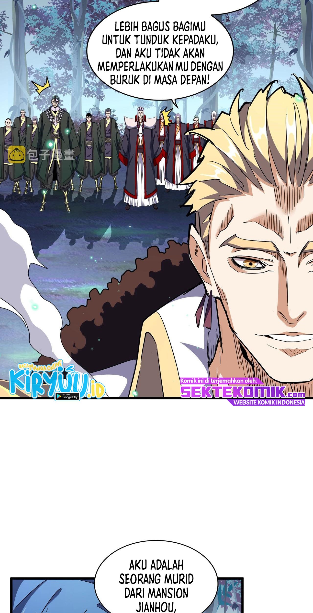 Magic Emperor Chapter 316 Gambar 56