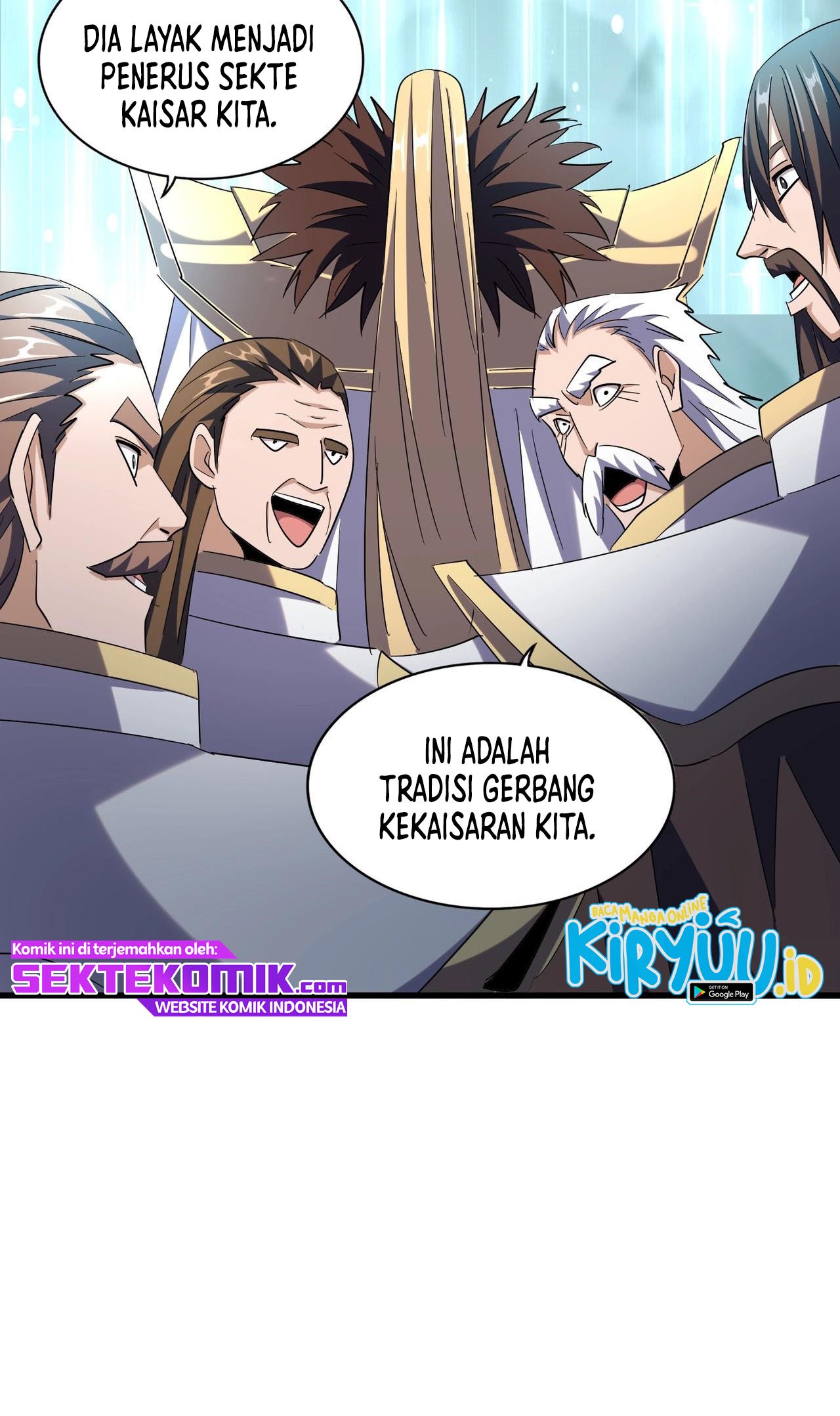 Magic Emperor Chapter 316 Gambar 64