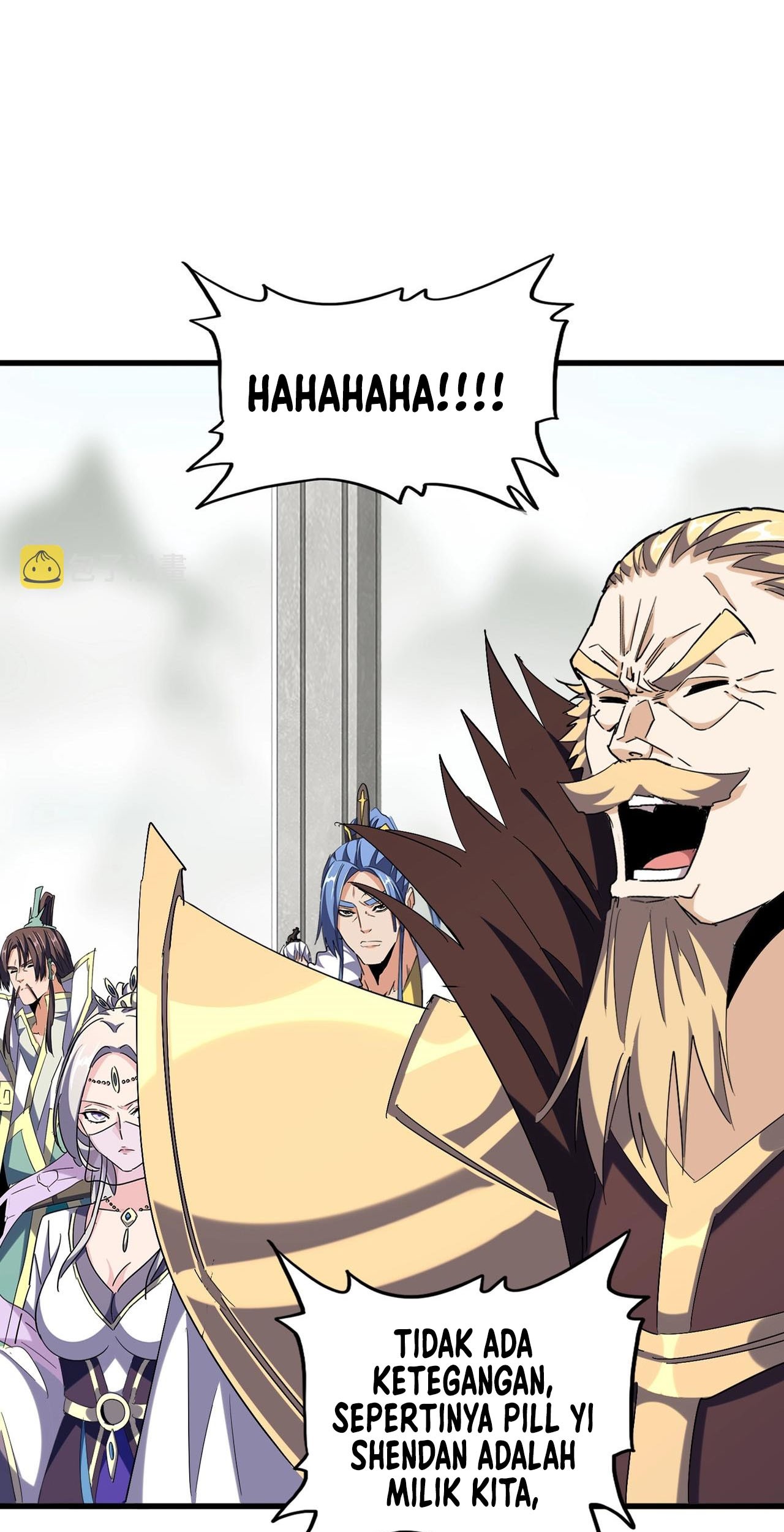 Magic Emperor Chapter 316 Gambar 4