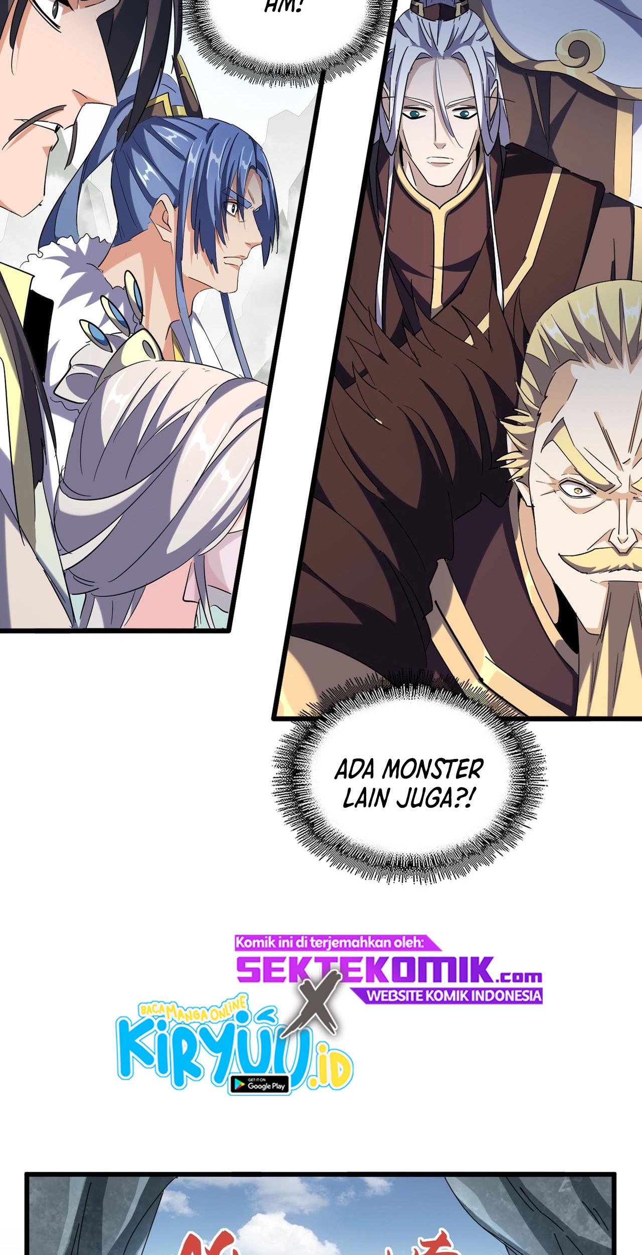 Magic Emperor Chapter 316 Gambar 8