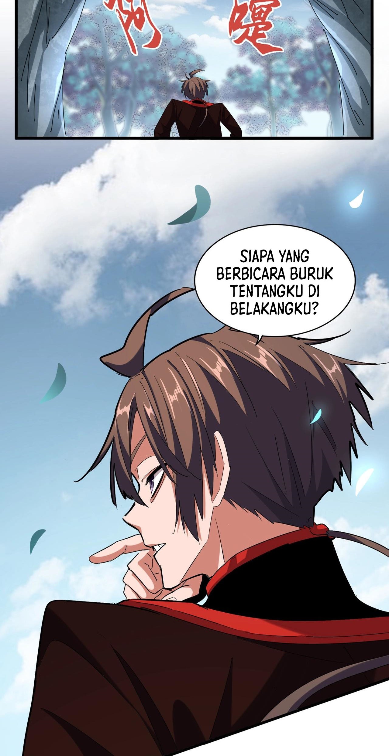 Magic Emperor Chapter 316 Gambar 9