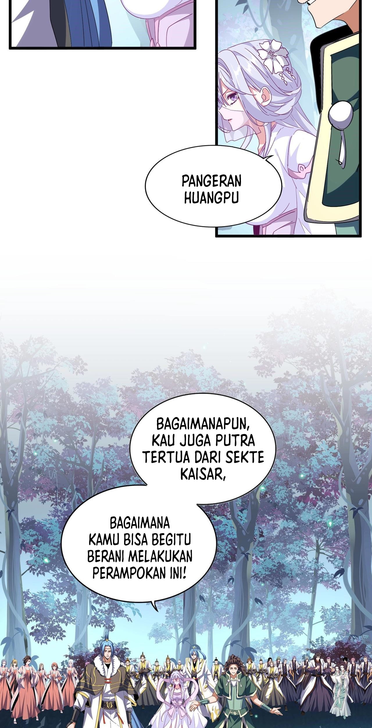 Magic Emperor Chapter 316 Gambar 14