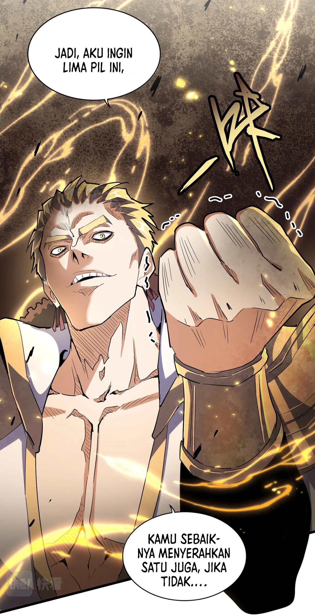 Magic Emperor Chapter 316 Gambar 19