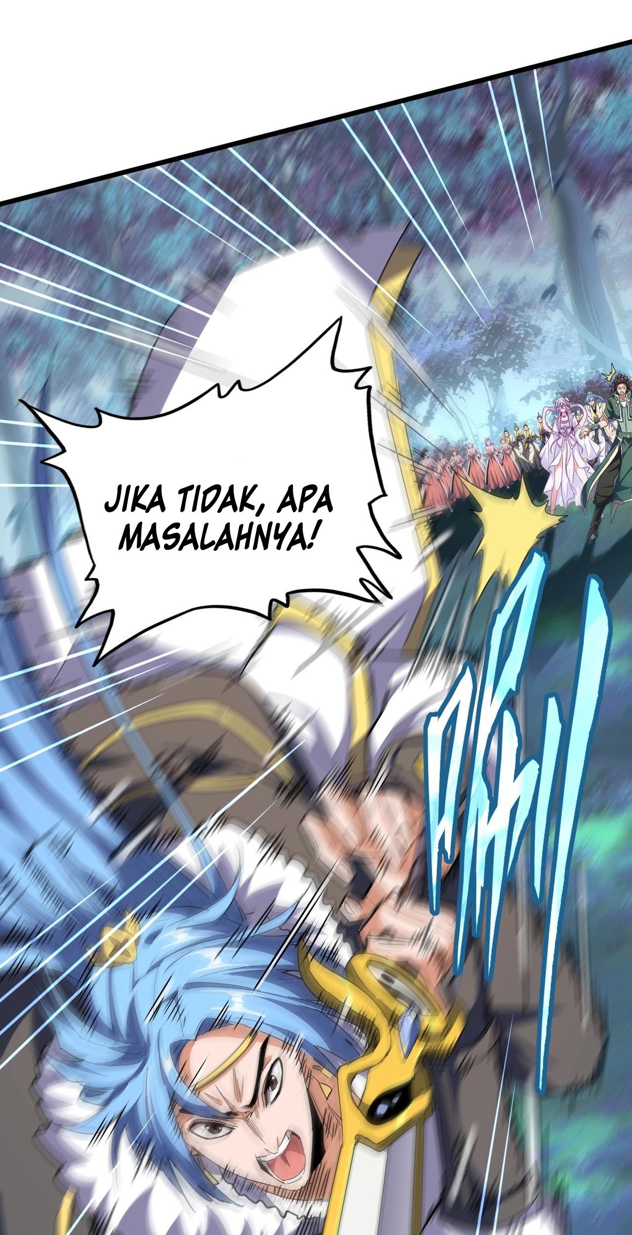 Magic Emperor Chapter 316 Gambar 22