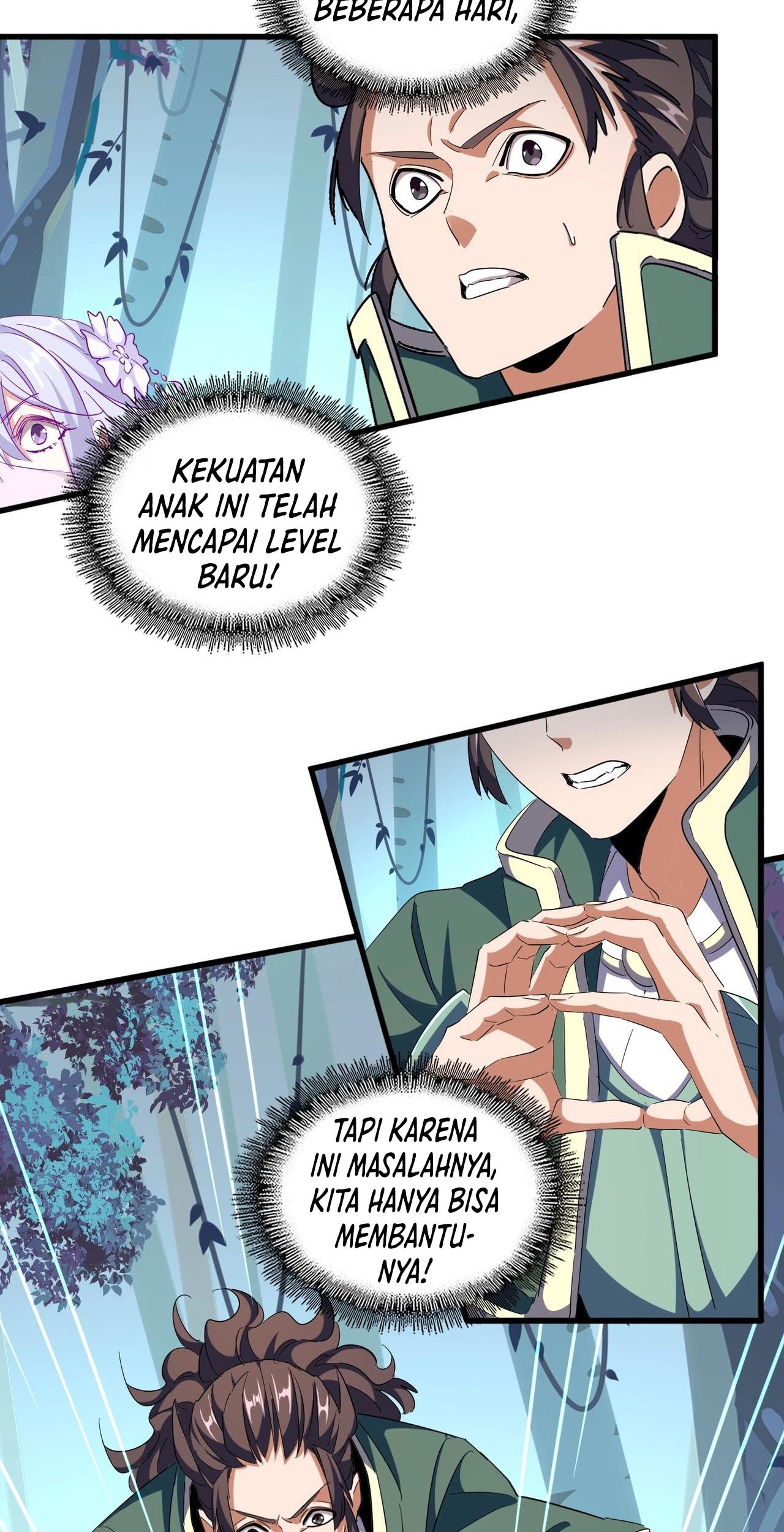 Magic Emperor Chapter 316 Gambar 24