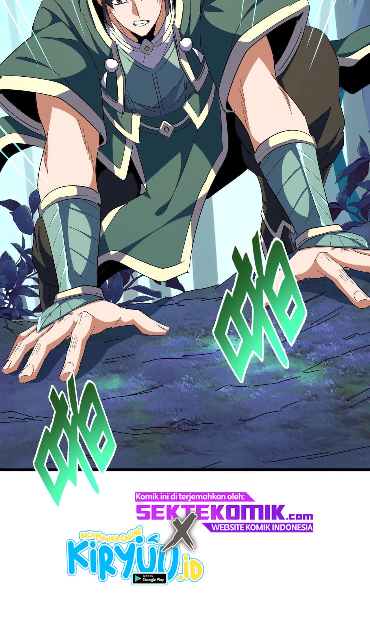 Magic Emperor Chapter 316 Gambar 25