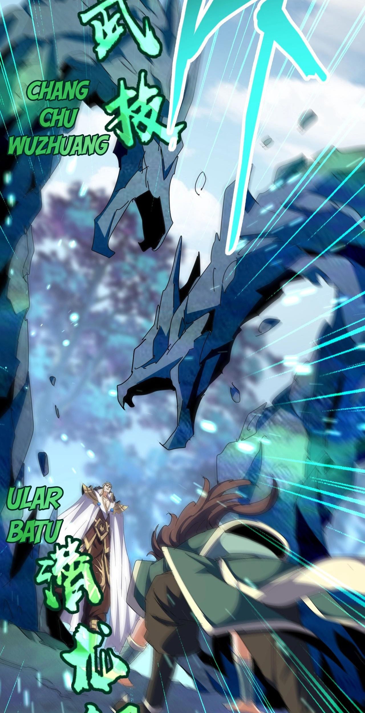 Magic Emperor Chapter 316 Gambar 27