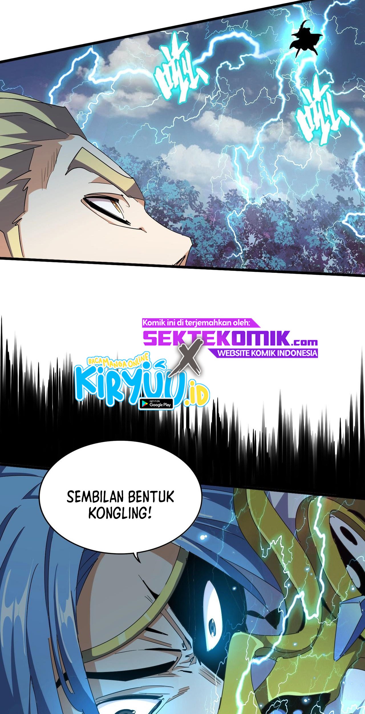 Magic Emperor Chapter 316 Gambar 31