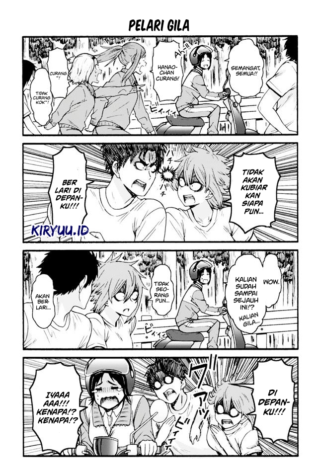 Manga Tomo-chan wa Onnanoko! Chapter 646 gambar nomor 2