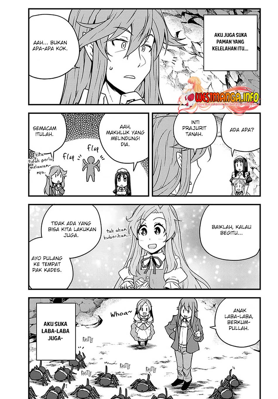 Isekai Nonbiri Nouka Chapter 171 Gambar 7