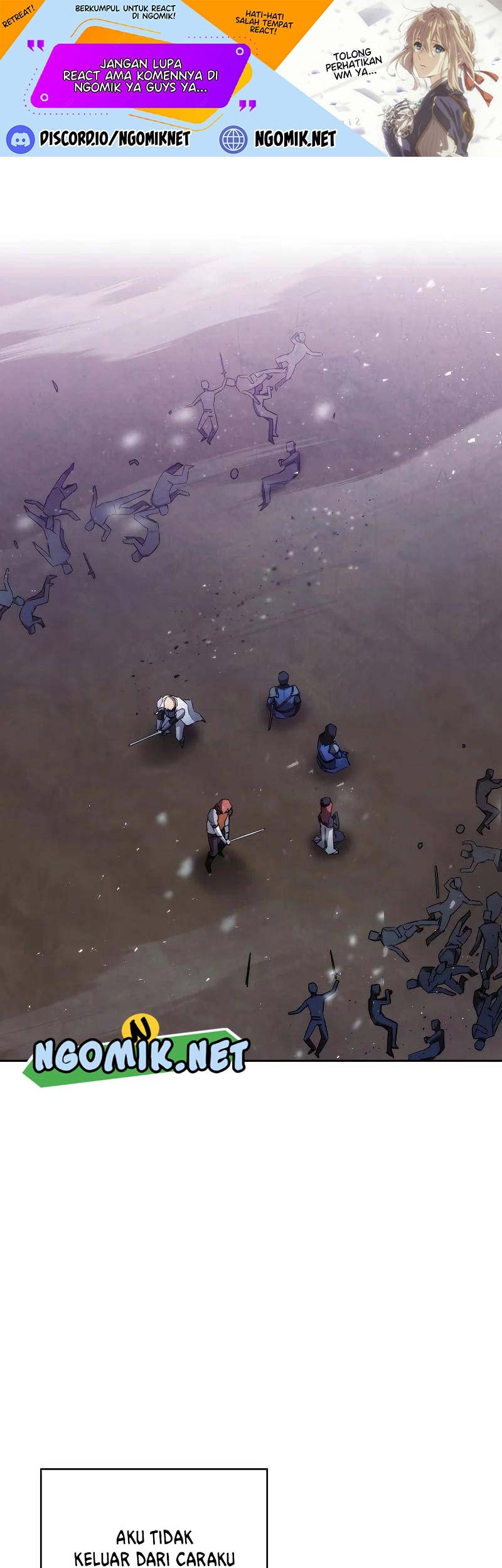 Manhwa The Live Chapter 112 gambar nomor 2