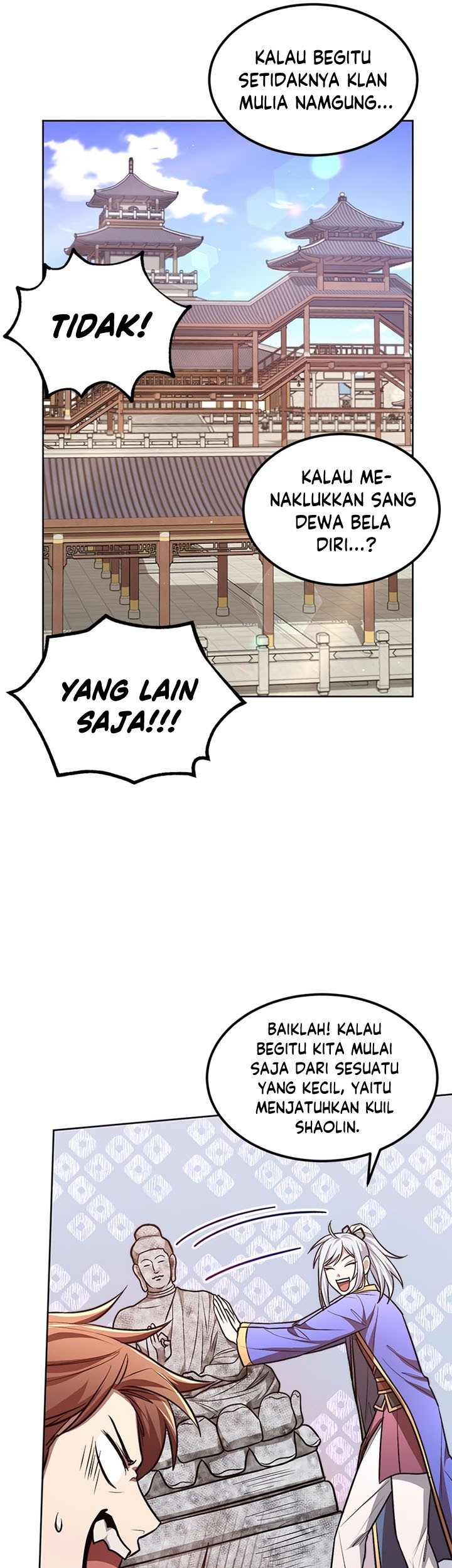 Youngest Son of the NamGung Clan Chapter 13 Gambar 26