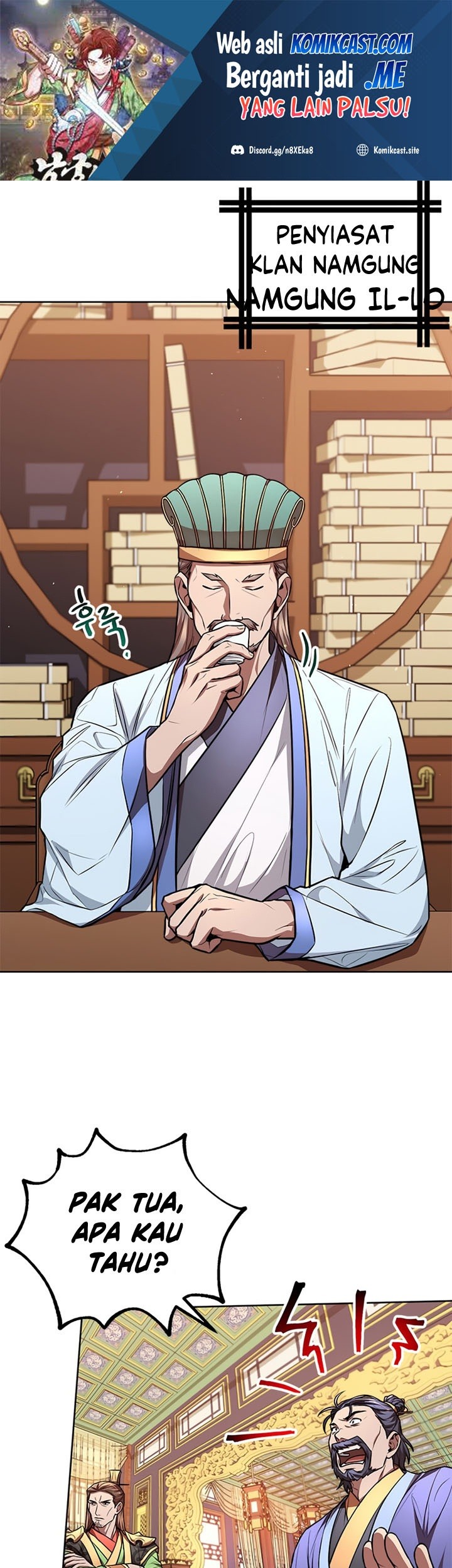 Manhwa Youngest Son of the NamGung Clan Chapter 13 gambar nomor 2