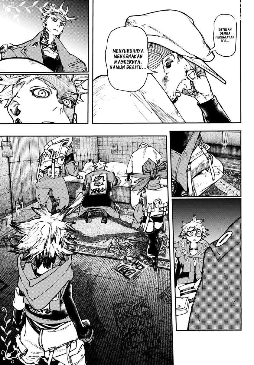 Gachiakuta Chapter 26 Gambar 17