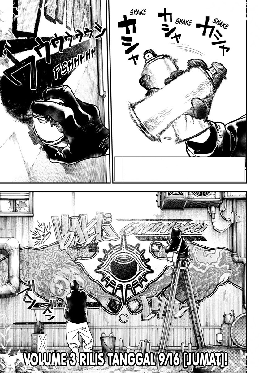 Manga Gachiakuta Chapter 26 gambar nomor 2