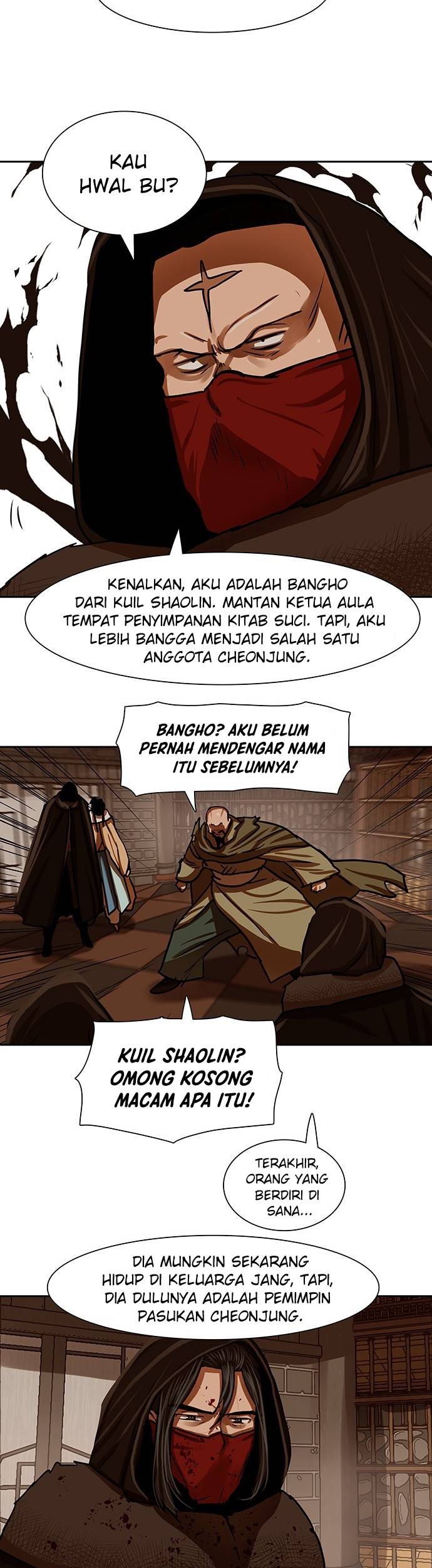 Escort Warrior Chapter 166 Gambar 28