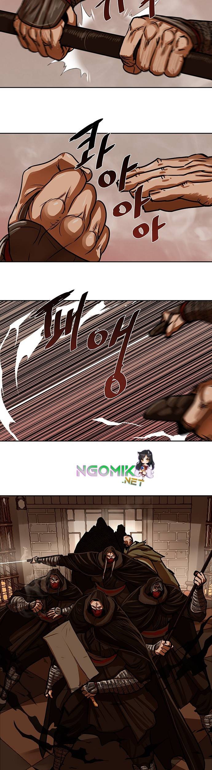 Escort Warrior Chapter 166 Gambar 34