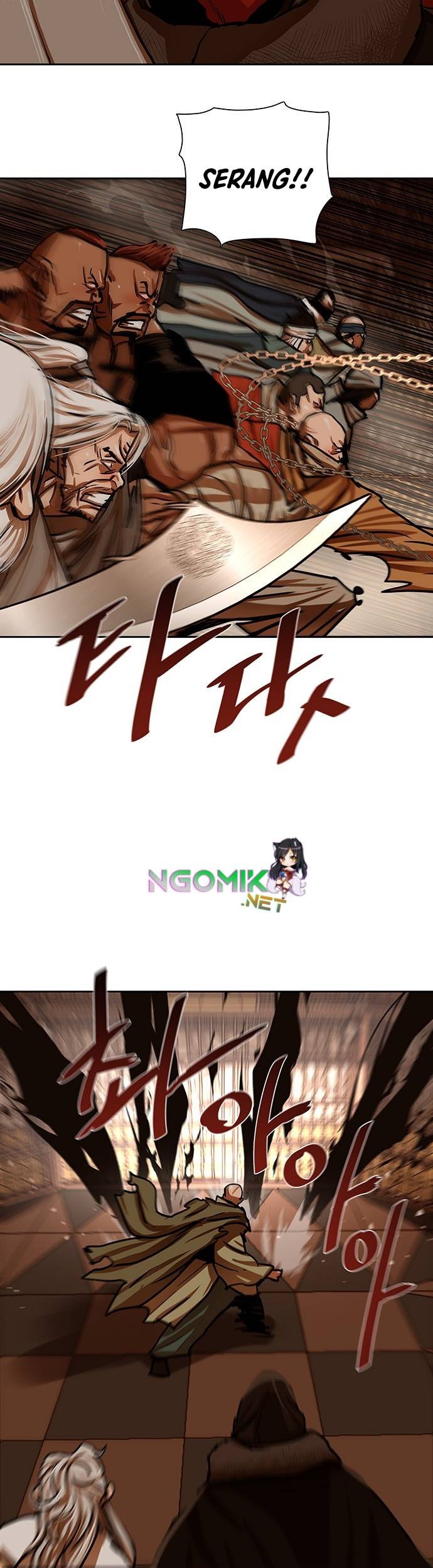 Escort Warrior Chapter 166 Gambar 36