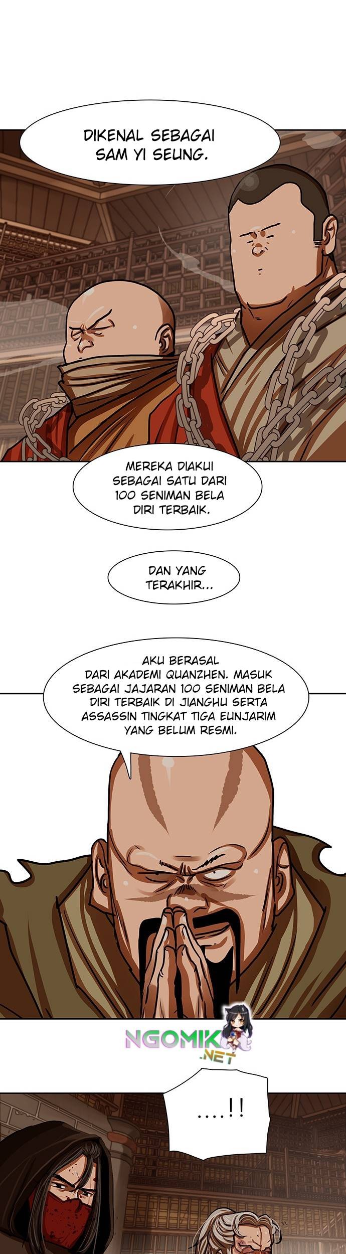 Escort Warrior Chapter 166 Gambar 18
