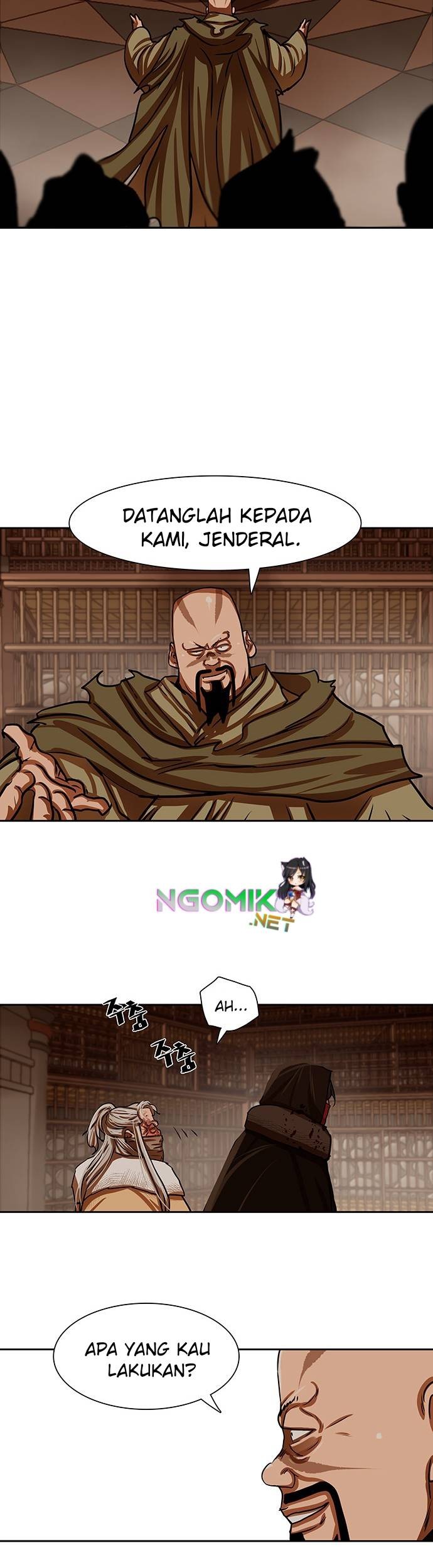 Escort Warrior Chapter 166 Gambar 20