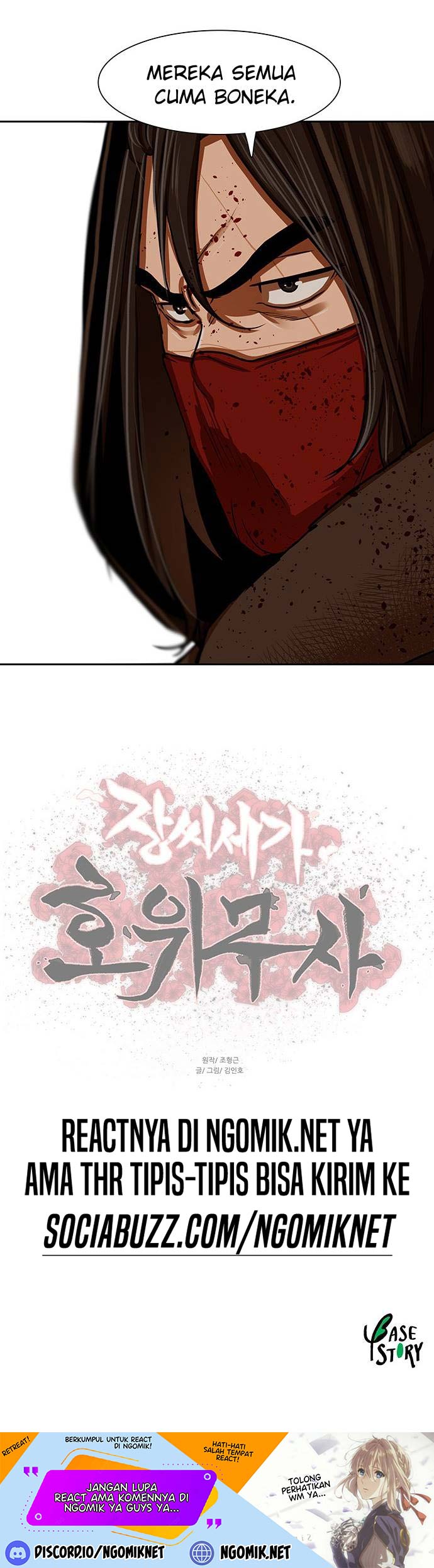 Escort Warrior Chapter 166 Gambar 48