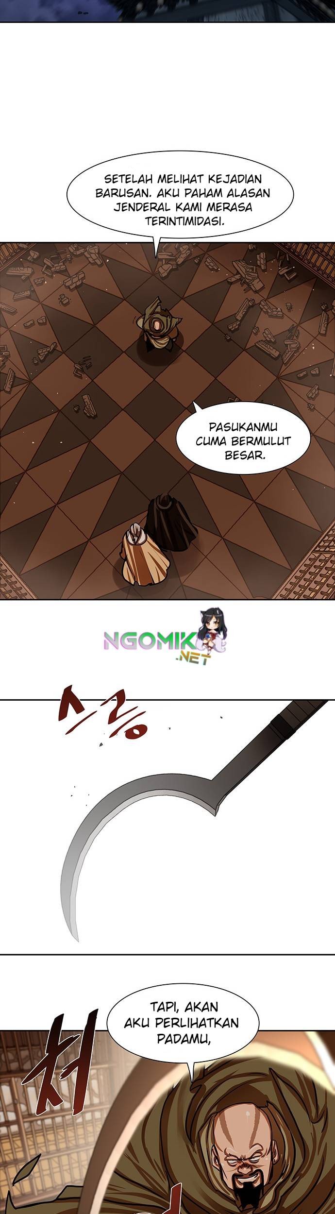 Escort Warrior Chapter 166 Gambar 38