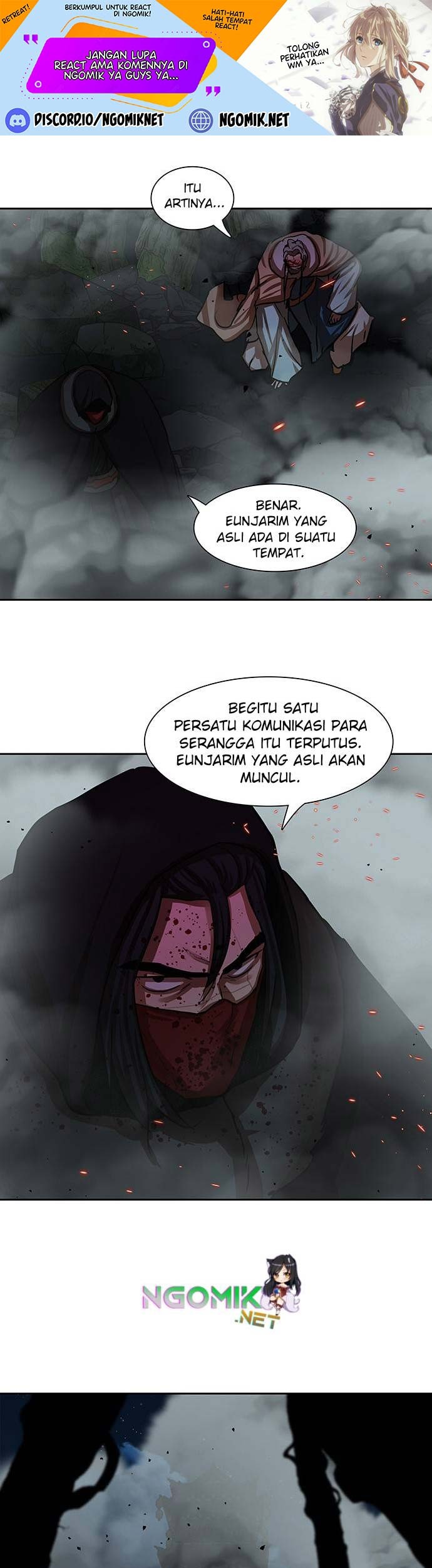 Manhwa Escort Warrior Chapter 166 gambar nomor 2