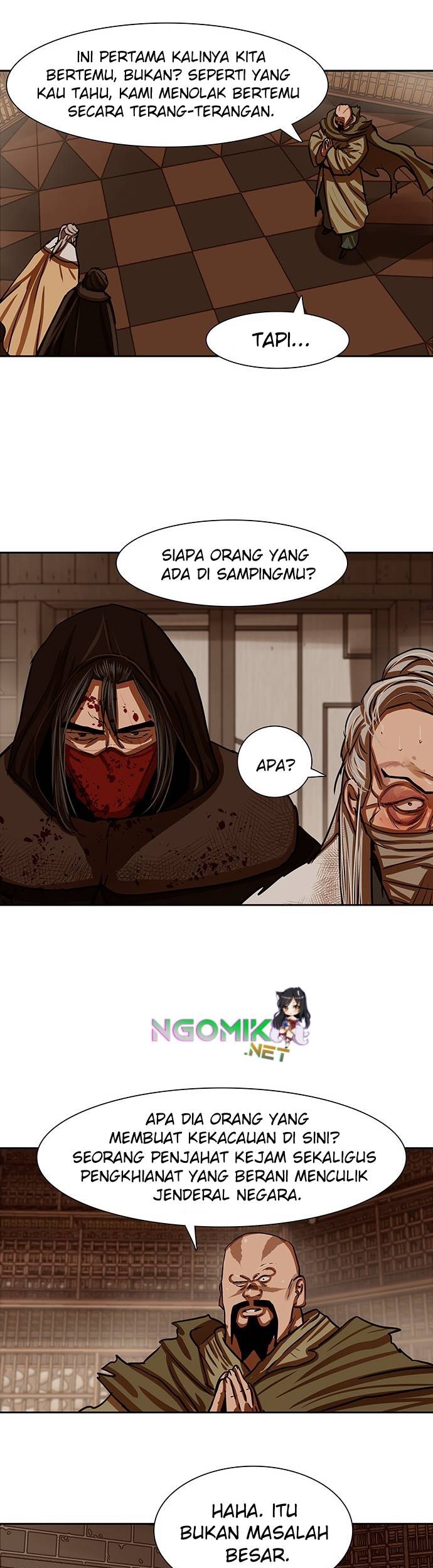 Escort Warrior Chapter 166 Gambar 10