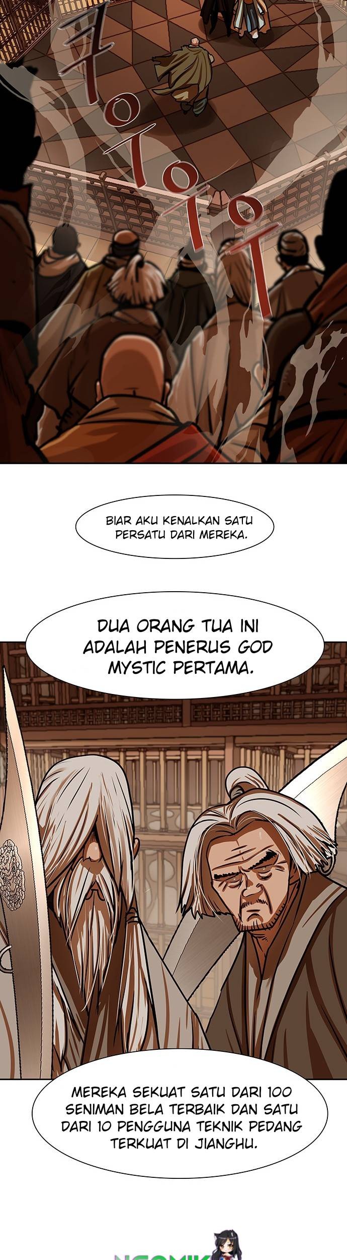 Escort Warrior Chapter 166 Gambar 14