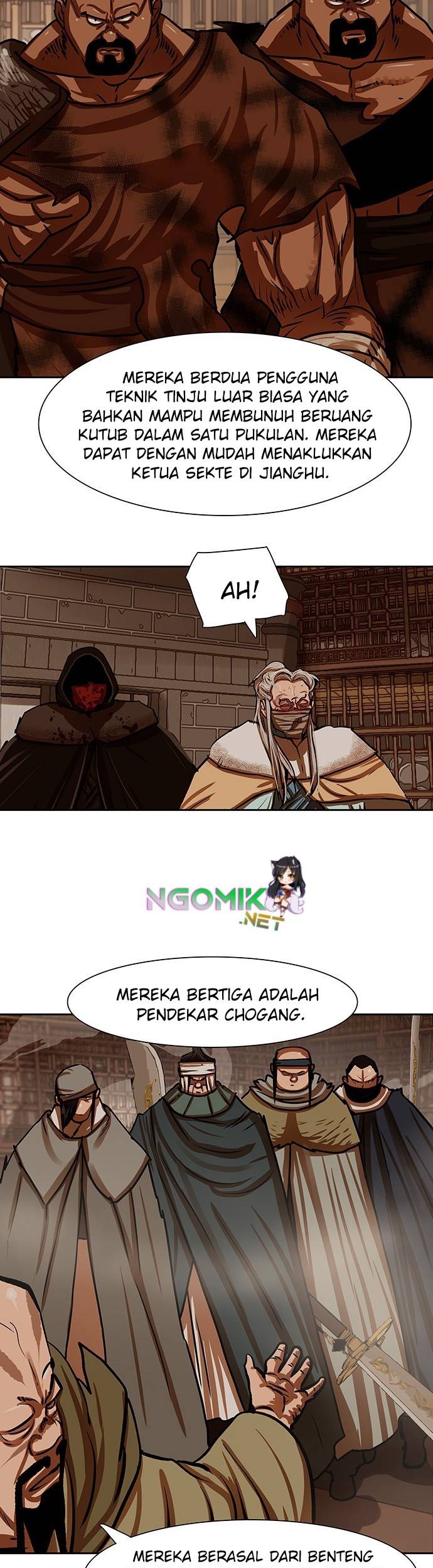 Escort Warrior Chapter 166 Gambar 16