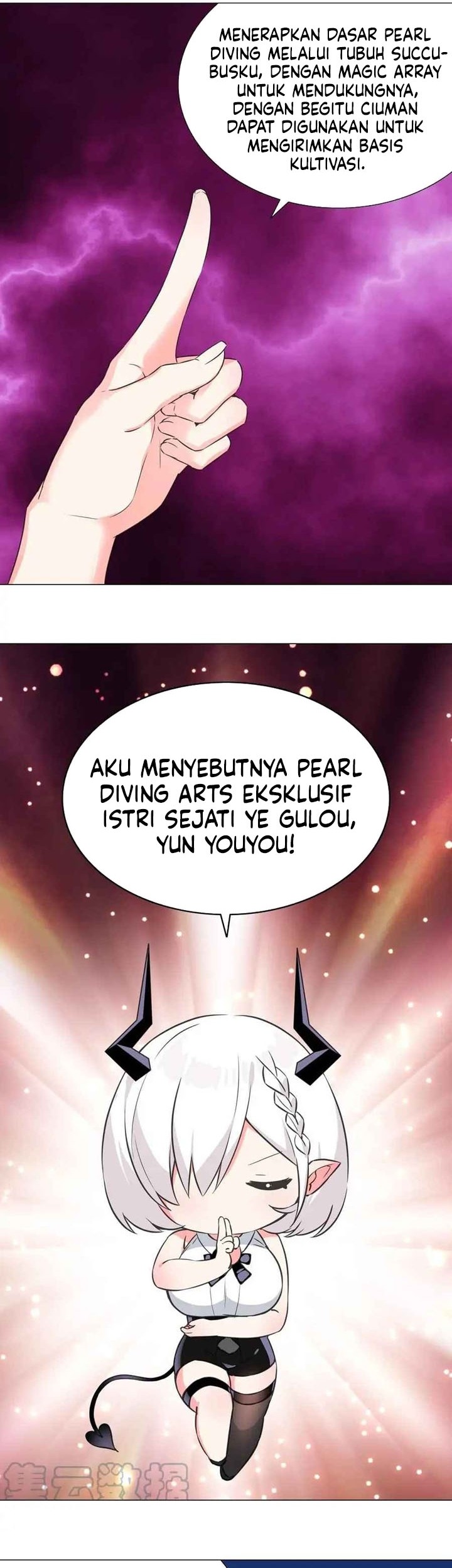 My Harem Grew So Large, I Was Forced to Ascend Chapter 60 Gambar 32