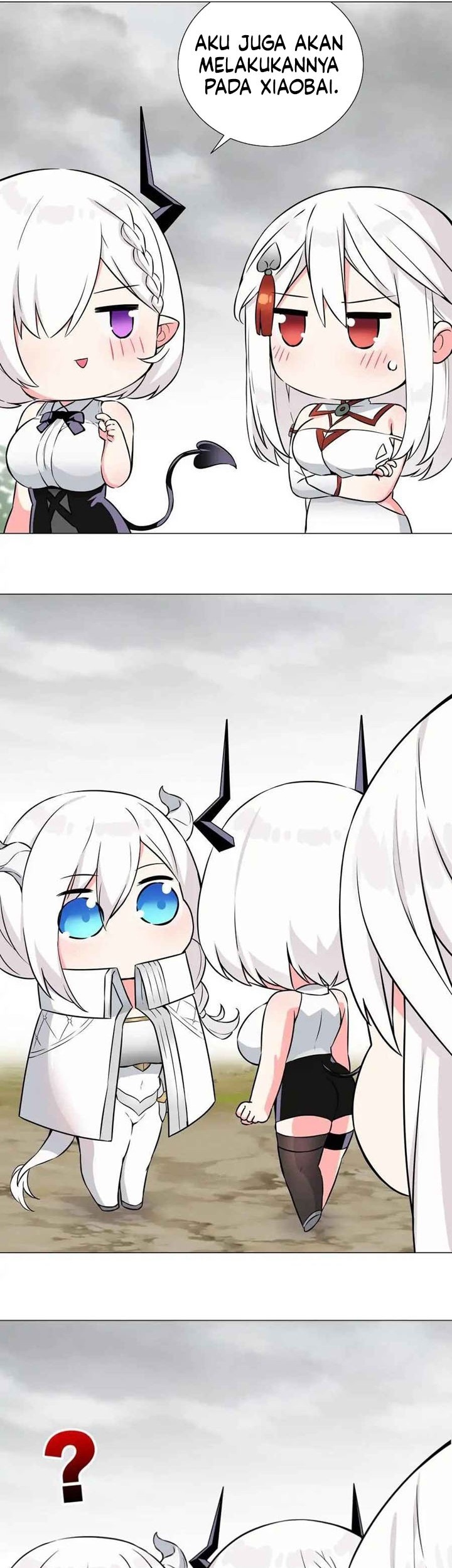 My Harem Grew So Large, I Was Forced to Ascend Chapter 60 Gambar 34